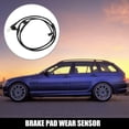 thumbnail image 2 of Unique Bargains SEM500026 Auto Vehicle Front Brake Pad Wear Sensor for 2006 Land Rover Range Rover Sport, 2 of 4