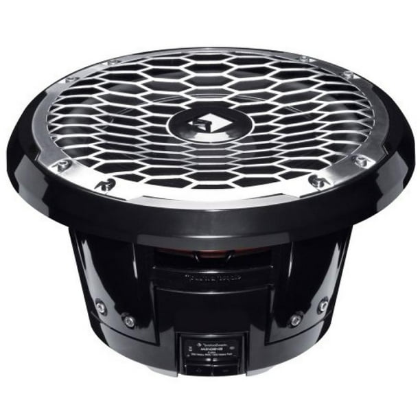 Rockford Fosgate M2 M210S4B Marine Grade 10Inch 500 Watt Subwoofer