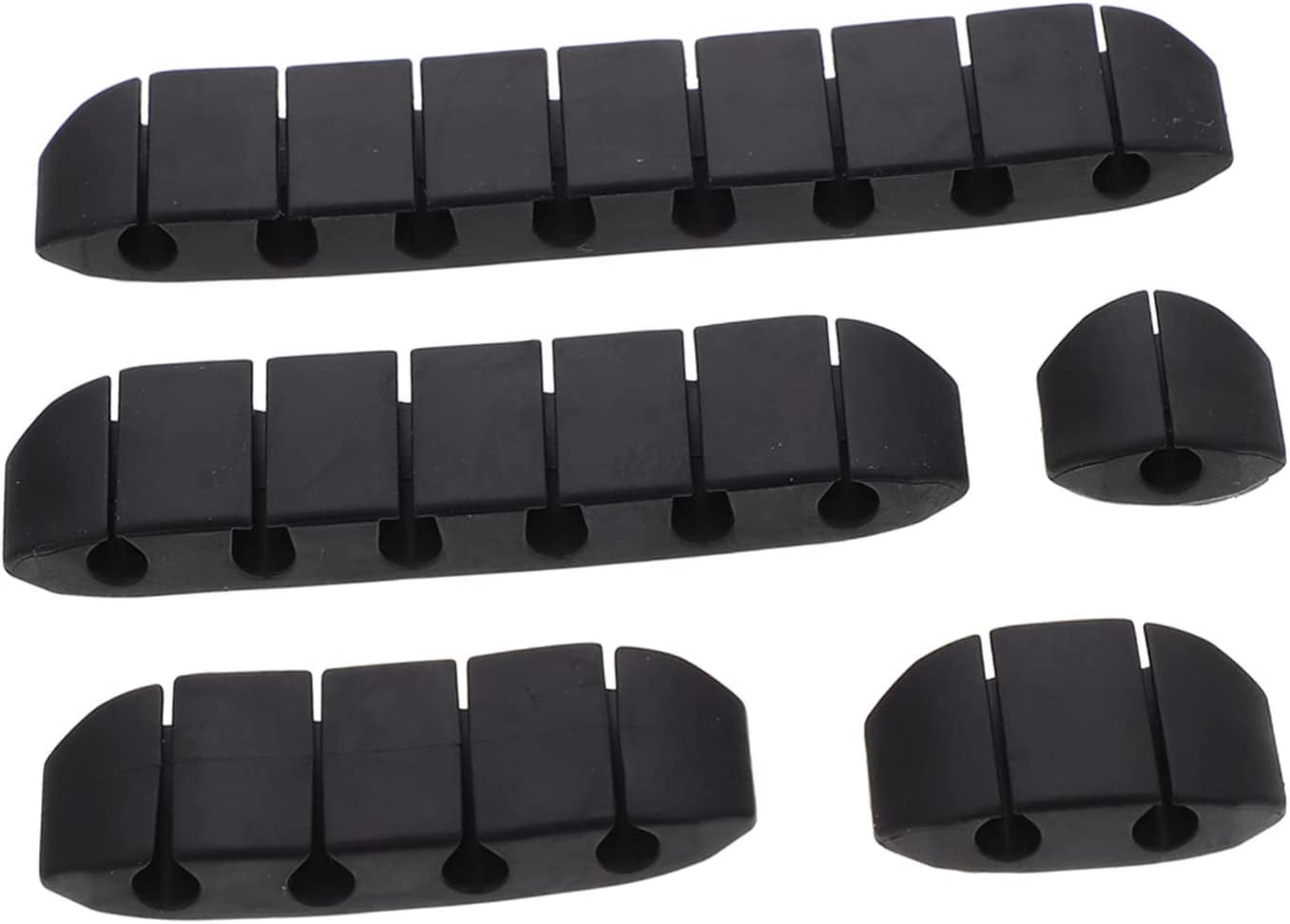 5pcs Cable Management Device Car Holder USB Cable Dsl Cable