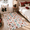 Beige, variant on MJIAexp 3'x5' Christmas Area Rug,Washable Indoor Christmas Holiday Decor Carpet, Non Slip Soft Low Pile Xmas Carpet for Living Room, Bedroom, Kitchen, Entryway, Dining Room, Beige