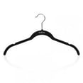 thumbnail image 1 of Cintre en Velours pour Robes et Chemises, Lot de 50 - Noir, 1 of 1