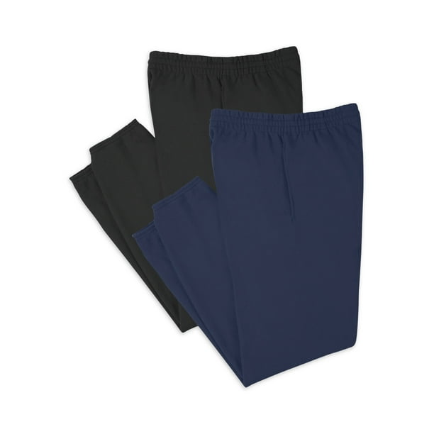fruit of the loom sweatpants elastic cuff