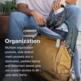 thumbnail image 4 of Mochila Osprey Nebula Commuter Tungsten Soundwave/Grey Heather, 4 of 9