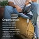 thumbnail image 4 of Mochila Osprey Nebula Commuter Tungsten Soundwave/Grey Heather, 4 of 9