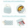 thumbnail image 4 of Set de mochila Bluboon Girls para portátil de 15 pulgadas, bolsa para lápices, 4 of 9