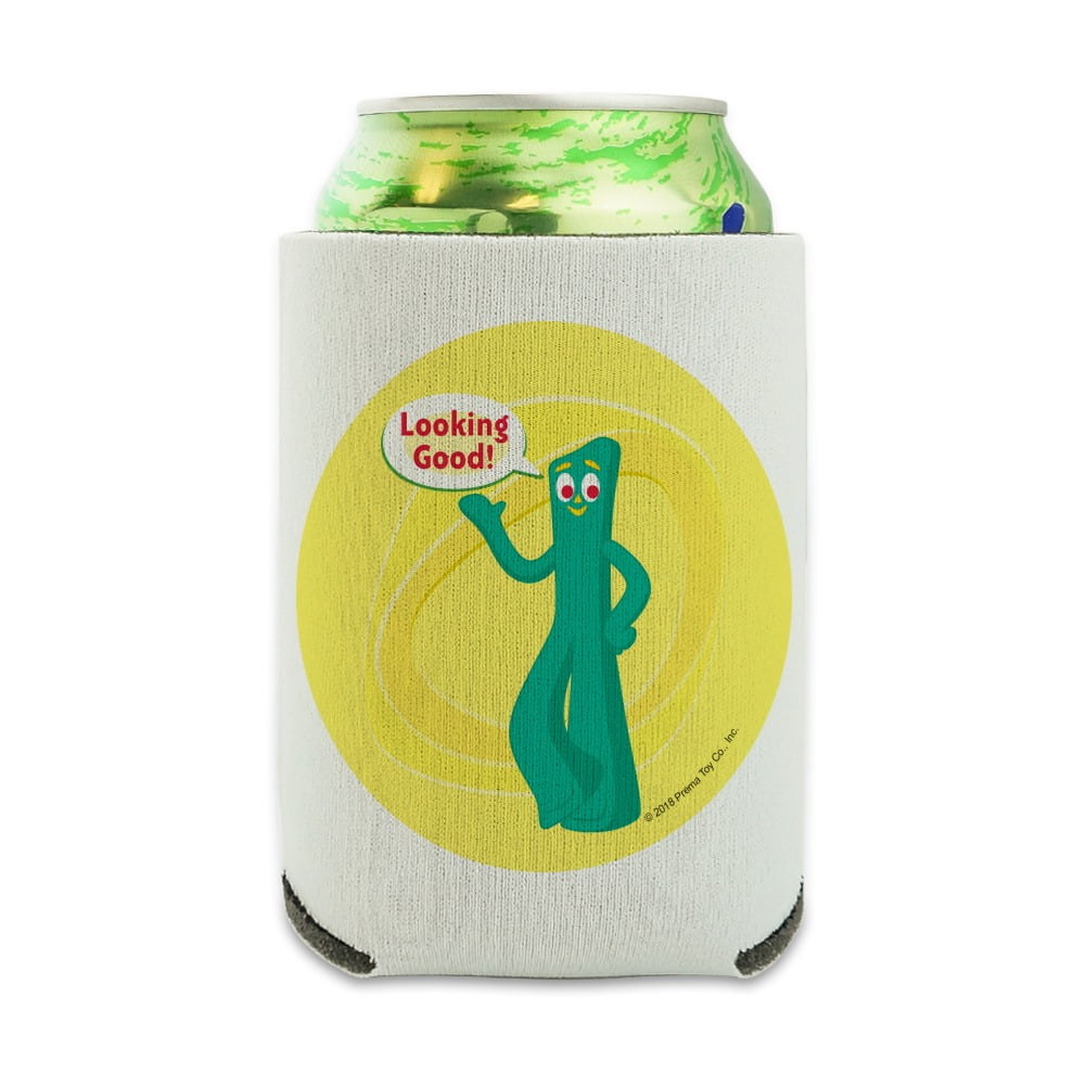 Have a Gumby Day Can Cooler Drink Sleeve Hugger Collapsible Insulated Holder 