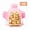 Pink, variant on UNIWELL 100 Pcs 5x7 Inches Organza Bags Drawstring Mesh Jewelry Candy Pouches, Reusable Favor Bags for Christmas, Baby Shower, and Crafts Grey