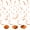 Orange, variant on 24 PCS Orange Hanging Swirl, Sparkle Ceiling Hanging Decorations, Plastic Streamer Party Decorations with Double-Swirls and Single-Swirls for Birthday Decorations, Graduation, Easter, Baby Shower