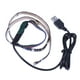 thumbnail image 1 of Tira de luces LED flexible RGB de 0,5 m, 5050 SMD, resistente al agua, con control manual, cable USB para TV, armario, iluminación exterior., 1 of 7