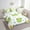 White Green, variant on Funny Crocodile Bedding Comforter Sets 7pcs Cartoon Wildlife Bed in a Bag Botanical Floral King Bedding Sets Cute Animal Comforter Set Flower Grass Leaf Bedding Sets & Collections
