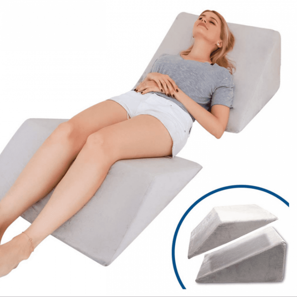 wedge pillow spotlight