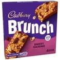 thumbnail image 3 of Cadbury Brunch Bar Raisin 112g, British Import (Pack of 3), 3 of 4