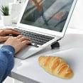 thumbnail image 3 of Squishy Toys Squishies Squishy Fidget Toys Bread Artificial Bread Croissant French Bread Butter Bread Soft Slow Rising Stress Relief Squishy Pretend Play Kitchen Prop Sensory Toy, 3 of 5