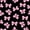Black Pink 01, variant on spefrowx Cute Checkered Bow Twin Comforter Sets for Teens, Pink Black Gingham Bedding Set, Black Reversible, 2pcs, 1 Comforter and 1 Pillowcase