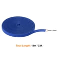 thumbnail image 2 of Uxcell 1Pc Garden Plant Tape Reusable Nylon Garden Plant Ties Blue, 2 of 7