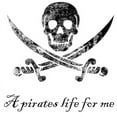 thumbnail image 2 of CafePress - A Pirates Life For Me Infant Bodysuit - Baby Light Bodysuit, Size Newborn - 24 Months, 2 of 4