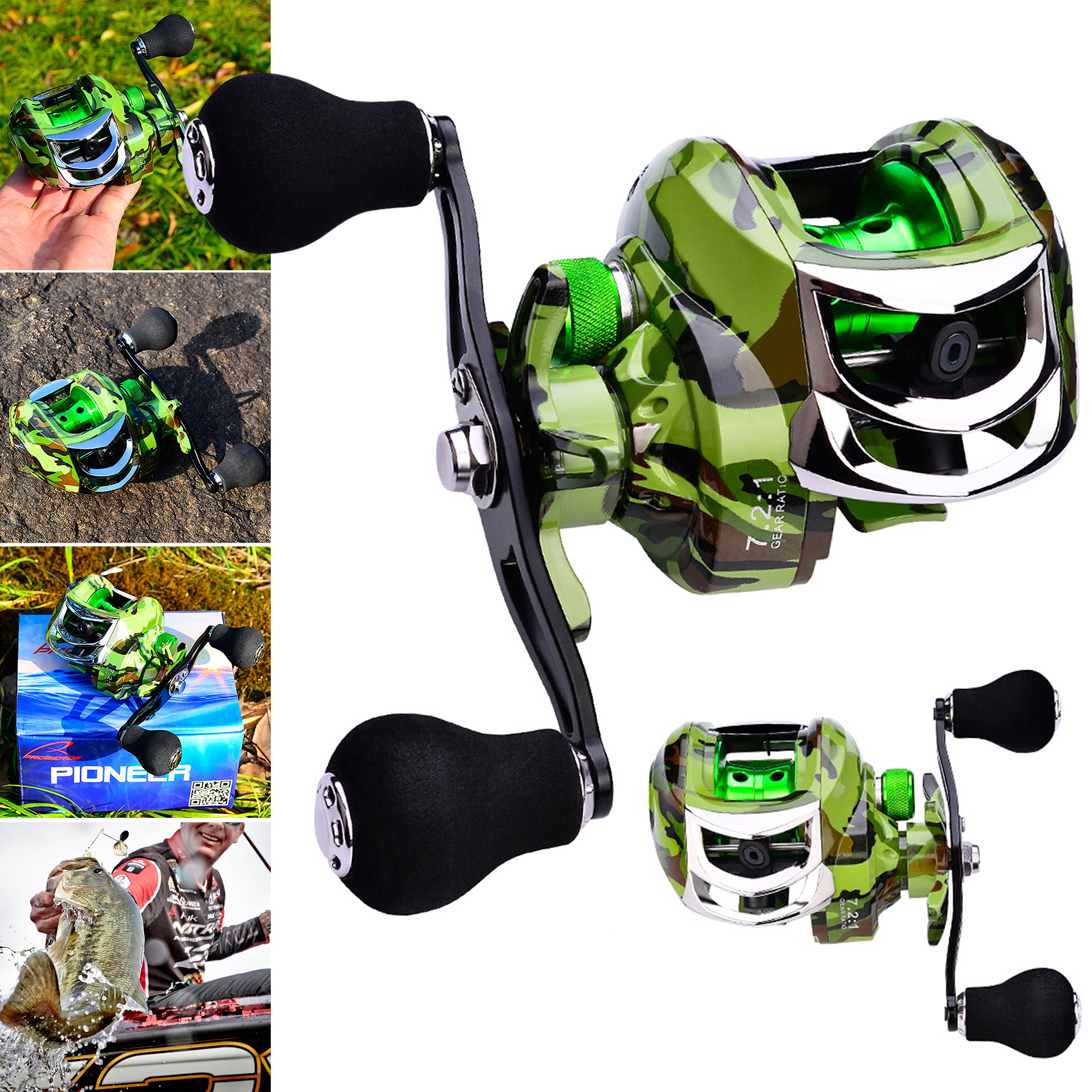 left handed spinning reel