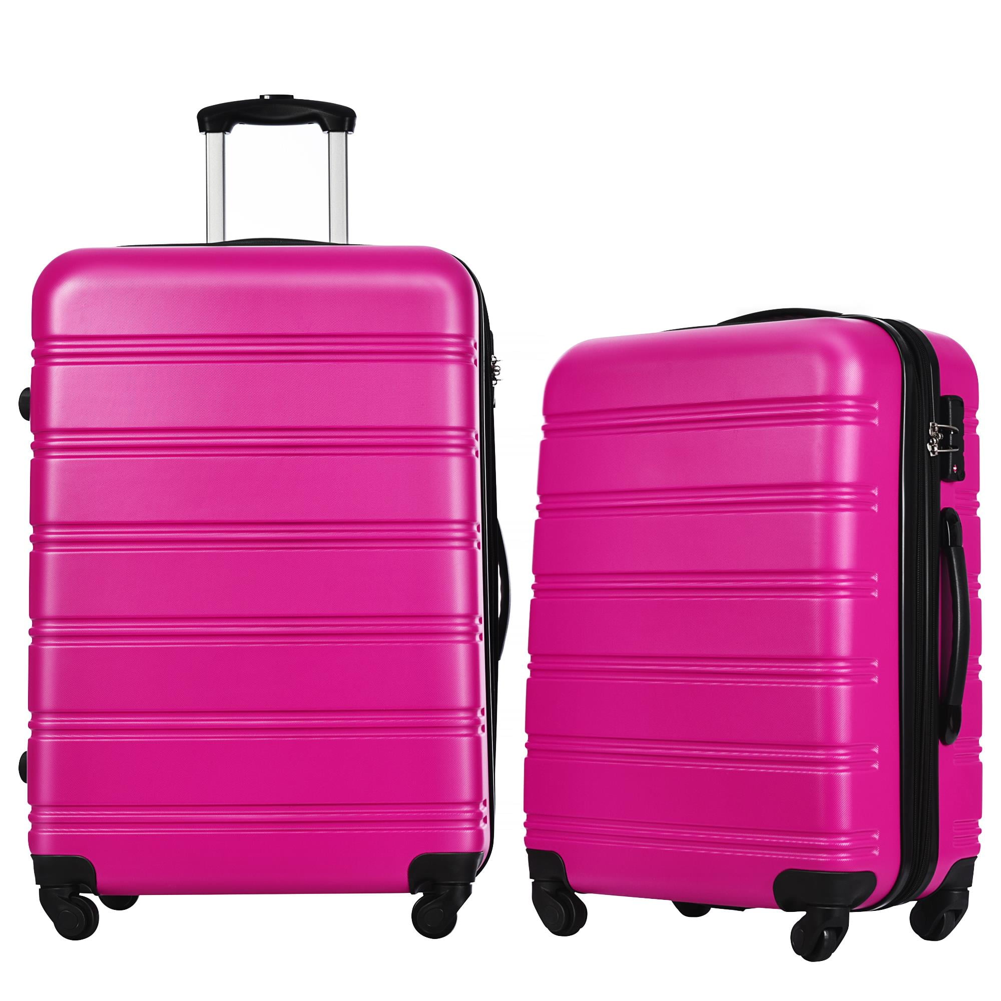 UBesGoo Luggage Set, 20'' 24'' Hardshell Lightweight Luggage Spinner ...