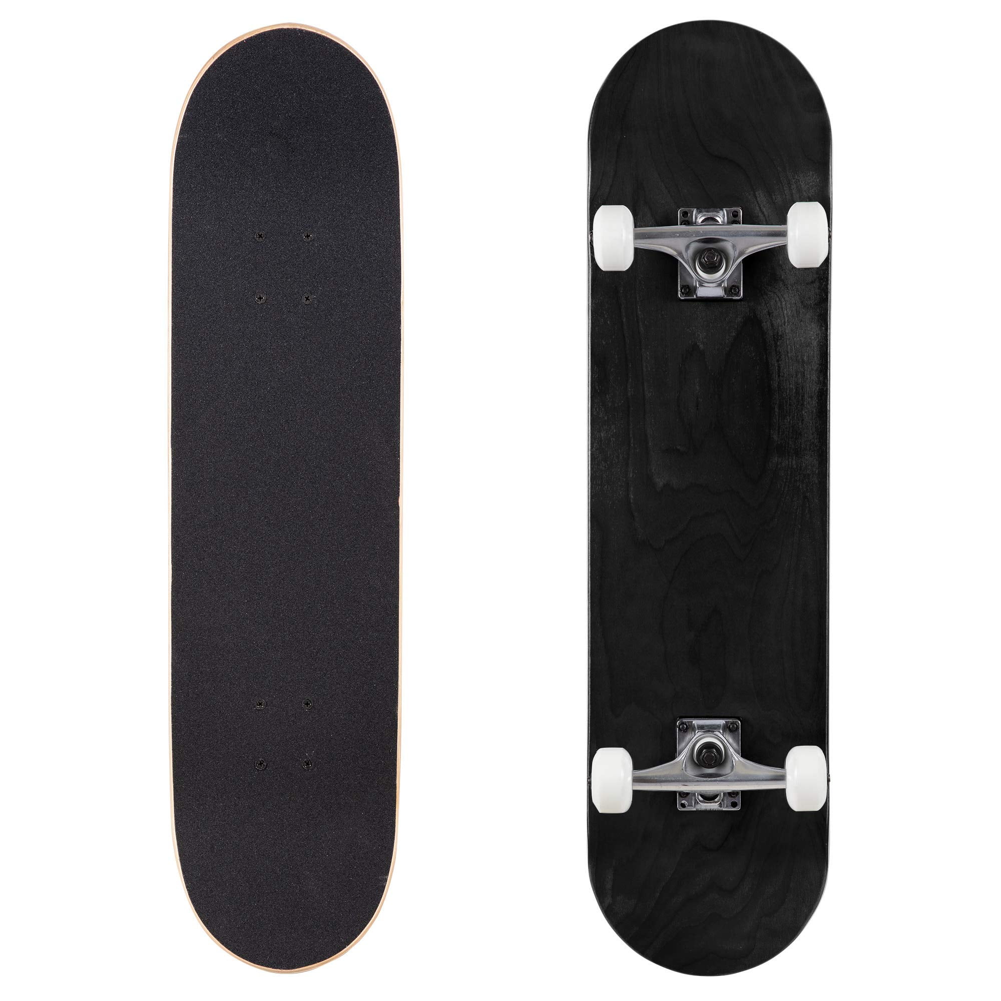 Cal 7 Complete 8.0 inch Skateboard Black) - Walmart.com