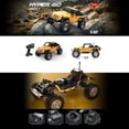 thumbnail image 4 of Coche de carreras con control remoto Vogacara negro, 4 of 6