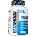 thumbnail image 6 of High Performance Multivitamins for Men for Immune Defense, Energy & Brain Health - Evlution Nutrition VitaMode Men's Multivitamin 60ct Tablets, 6 of 9