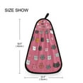 thumbnail image 6 of Hanging Hand Towels For Kitchen Bathroom Home Decor Lightweight Cartoon Kitty, 6 of 6