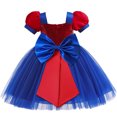 thumbnail image 2 of Spider Girls Princess Dress Halloween Super Hero Cosplay Fancy Costume with Accessories, 2 of 7