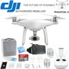 DJI Phantom 4 Advanced Quadcopter Drone FPV Virtual Reality Experience includes Drone, Virtual Reality Viewer, Intelligent Flight Battery, Propeller Guards and 32GB microSDHC Memory Card