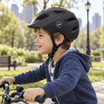 thumbnail image 3 of XJD Kids Bike Helmet Toddler Helmet Age 1-8 years old, Adjustable Skateboard Helmet for Boys Girls Lightweight Kids Helmet, Black XS, 3 of 13