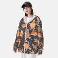 thumbnail image 5 of Gaeub Turtles and Sea Plants Men's and Women's UPF 50+ Long-Sleeved Sun Protection Clothing, Fishing Shirt Long Sleeve Zip - 3X-Large, 5 of 9