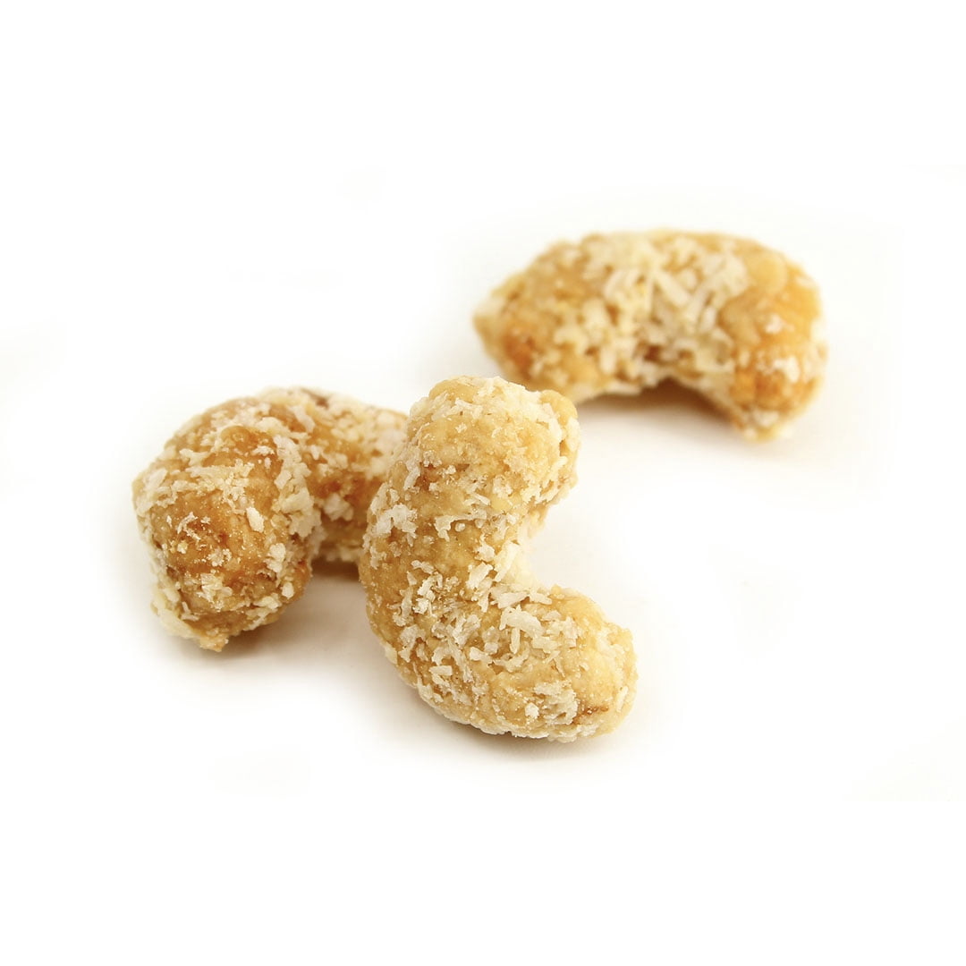 Pack of 6, Almond Brothers Coconut Cashew, 5 oz
