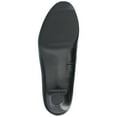 thumbnail image 5 of Journee Womens Luu Comfort Insole Round Toe Low Block Heel Pumps, Widths Available, 5 of 10