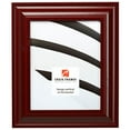 thumbnail image 1 of Craig Frames 76039 16 by 20-Inch Picture Frame, Smooth Wood Grain Finish, 2-Inch Wide, Cherry Red, 1 of 2