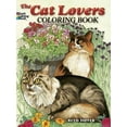 thumbnail image 2 of Dover Nature Coloring Book: The Cat Lovers' Coloring Book (Paperback), 2 of 2