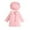 Pink, variant on XASZHN Kids Long Sleeve Lapel Plaid Printed Jacket Blouse Shirt Top for Children and Toddlers Stylish Girls Coats Pink 2-3 Years