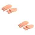 thumbnail image 1 of Separador de dedos Minnieouse Corrector de pulgar juanete Hallux Valgus SEBS color Blanco 8,5*4 cm, 1 of 6