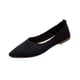 thumbnail image 1 of Amzcrzy Zapatos de mujer,Zapatos de mujer,Zapatillas de mujer, Zapatos de plataforma plana con punta para ocio, antideslizantes, de tela ligera. Sandalias Mujer Zapatillas De Casa, 1 of 6