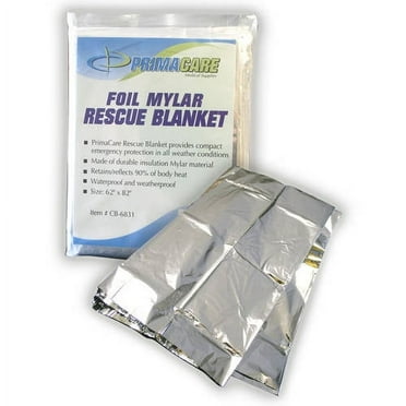 PrimaCare Emergency Blankets 12 Pack