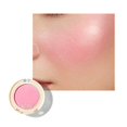 thumbnail image 1 of Single Color Nude Makeup High Gloss Rouge 12 Colors Pearlescent Fine 24.6G, Makeup White Blusher, 1 of 9