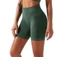 thumbnail image 2 of SDJMa Workout Shorts for Women Women's New Seamless Yoga Wear Sports Yoga Shorts, 2 of 4