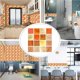 thumbnail image 4 of Adhesivos Para Azulejos De Mosaico, Autoadhesivos, Impermeables, Para Cocina, Baño, Azulejo, Pegatina De Pared, Calcomanías Artísticas, Decoración Del Suelo Del Hogar Sweethay HA023026-00, 4 of 7