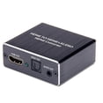 thumbnail image 1 of Compatible Audio Extractor Stereo Extractor Converter Optical 3.5mm Audio Splitter Adapter, 1 of 5