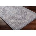 thumbnail image 5 of Mark&Day Washable Rugs, 3x7 Macy Traditional Purple Taupe Runner Area Rug, Grey Blue Carpet for Hallway, Kitchen, Bedroom or Living Room (2'7" x 7'3" Runner, Machine Washable), 5 of 12