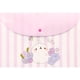 thumbnail image 1 of Sobres De Plástico Carpetas Transparentes Sobres De Plástico Con Cierre A Presión Sobres De Plástico Lovely Bunny Impermeable A Prueba De Polvo Durable Anticorrosión PP Botón, 1 of 1