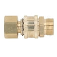 thumbnail image 4 of Water Pipe Connector, 5000PSI High Pressure Washer Fittings Washing Machine Pipe Adapter Female Male Connectors, 4 of 8