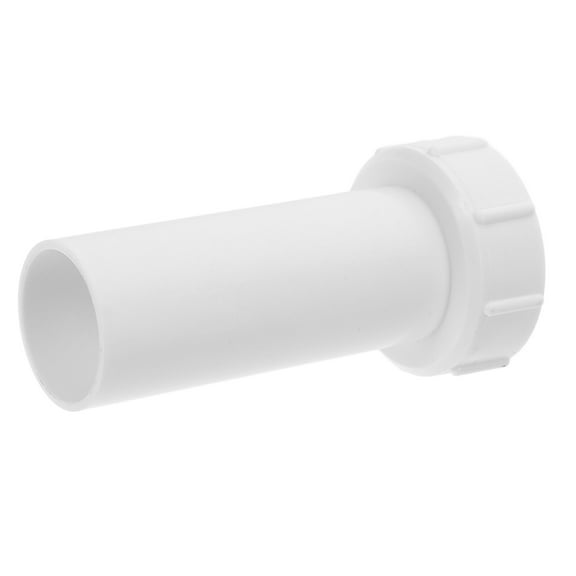 RUNROTOO 1Set Under Sink Strainer Drain Hose Extension Connector Cylindrical 3.81X1.87X1.22In