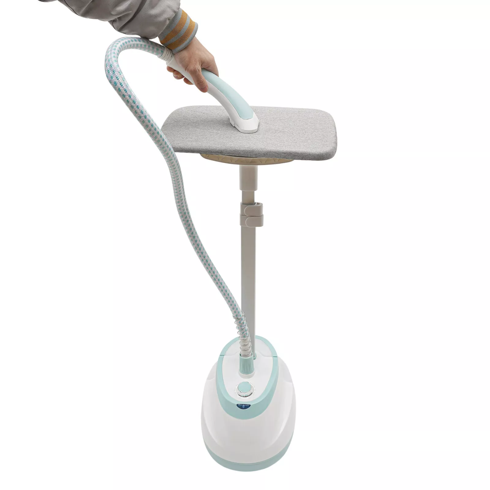 Miumaeov Professional Steamer Standing Cloth Ironing Steamer Clothes Hanging Ironing Machine