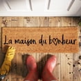 thumbnail image 4 of Evideco La Maison Natural Coir Door Mat 30x10 Inches - Indoor Outdoor - Front Door Mat for Entryway, Porch, Patio, 4 of 9