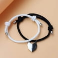 thumbnail image 1 of Elegant Stone Wish Couple Bracelet Set for Connection and Matching Style, 1 of 1