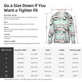 thumbnail image 6 of Picia Cute Panda Women's Men's UPF 50+ Sun Protection Hoodie Shirt Long Sleeve SPF Fishing Outdoor UV Hiking Lightweight Shirts-Medium, 6 of 9
